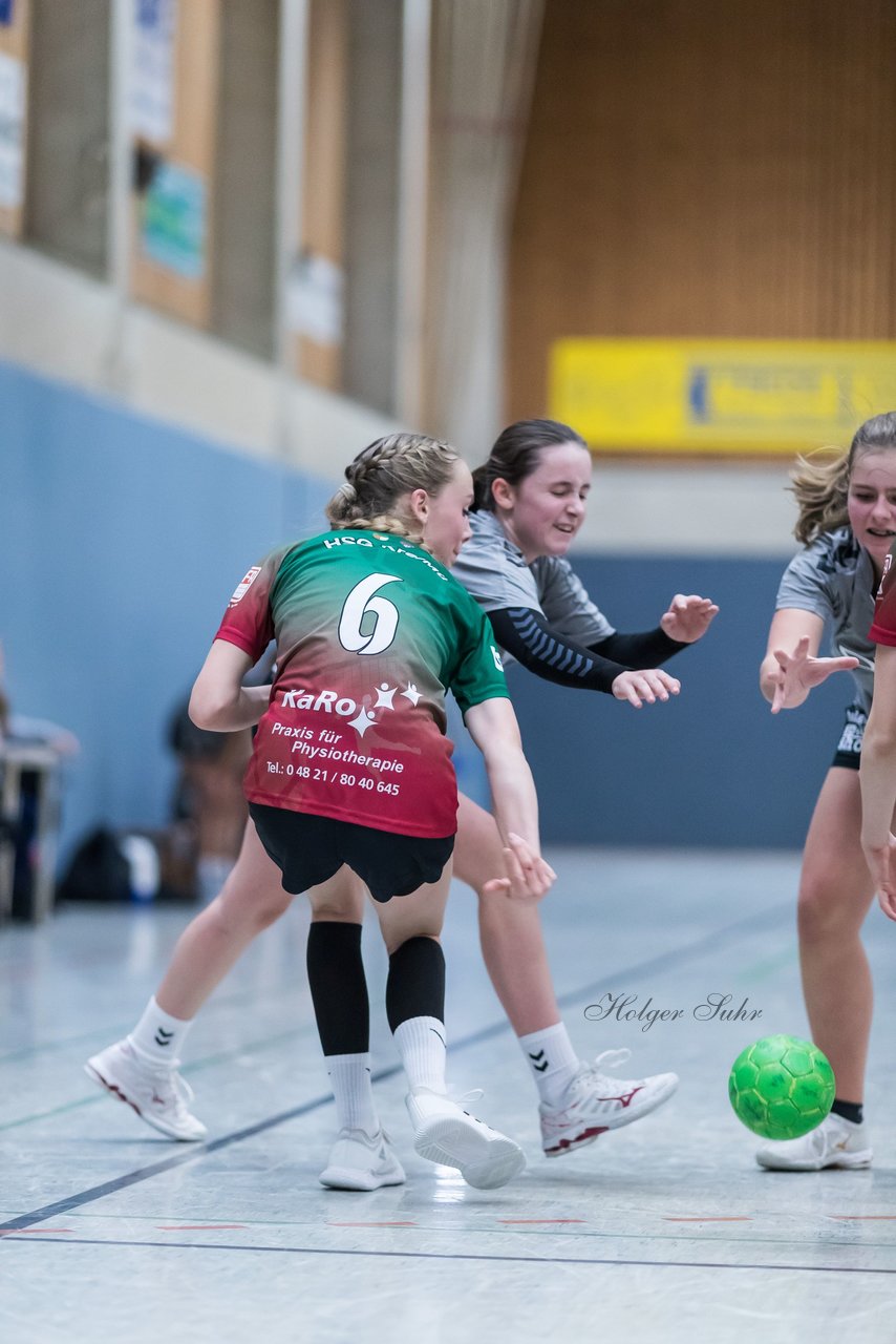 Bild 201 - wCJ HSG Kremperheide/Muensterdorf - HSG Marne/Brunsbuettel : Ergebnis: 22:10